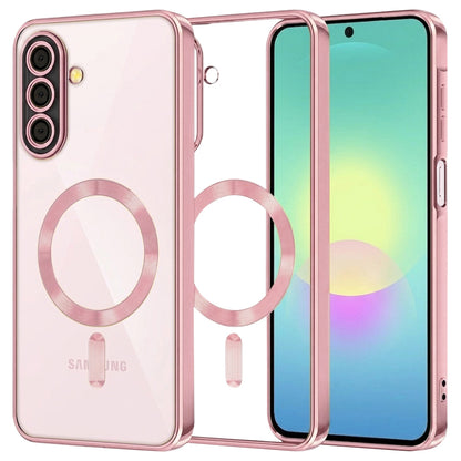 MagSafe-etui til Samsung Galaxy A27 5G, Techsuit, Luxury Crystal, Pink
