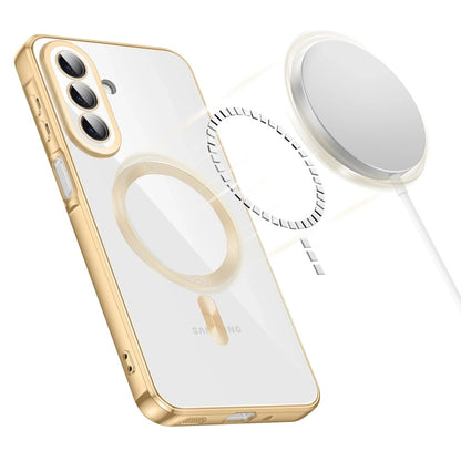 MagSafe-etui til Samsung Galaxy A27 5G, Techsuit, Luxury Crystal, Pink