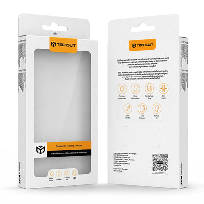 MagSafe Case for Samsung Galaxy A27 5G, Techsuit, Luxury Glitter, Gold