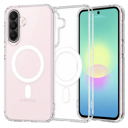 MagSafe Case for Samsung Galaxy A27 5G, Techsuit, Pro, Transparent