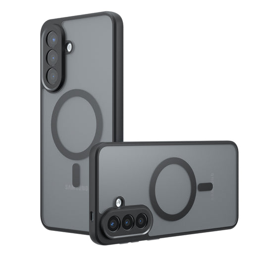 MagSafe-etui til Samsung Galaxy A27 5G, Techsuit, PureFrost, Satin Sort