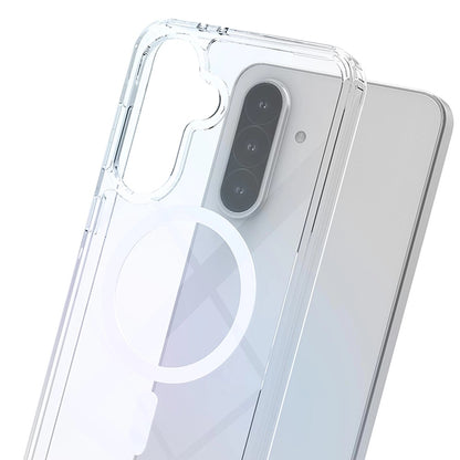 MagSafe-etui til Samsung Galaxy A36 A366, 3MK, Armor MagCase, Transparent