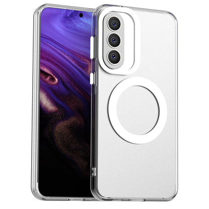 MagSafe cover til Samsung Galaxy A37 5G, Techsuit, CandyCase, Hvid