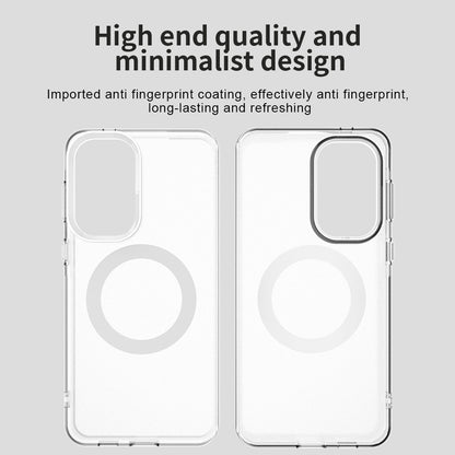 MagSafe cover til Samsung Galaxy A37 5G, Techsuit, CandyCase, Hvid