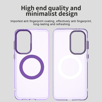 MagSafe cover til Samsung Galaxy A37 5G, Techsuit, CandyCase, Lilla