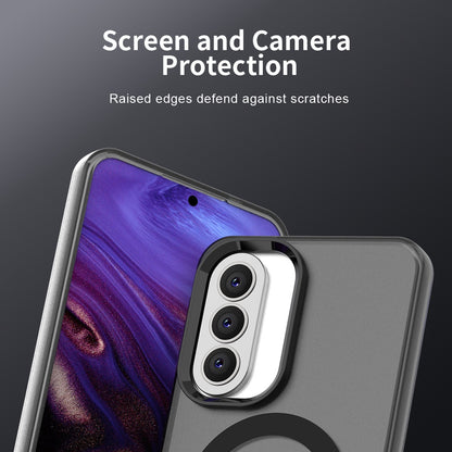 MagSafe cover til Samsung Galaxy A37 5G, Techsuit, CandyCase, Sort