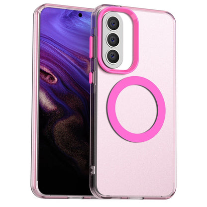 MagSafe cover til Samsung Galaxy A37 5G, Techsuit, CandyCase, Pink