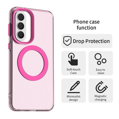 MagSafe cover til Samsung Galaxy A37 5G, Techsuit, CandyCase, Pink