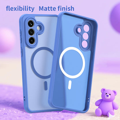 MagSafe cover til Samsung Galaxy A37 5G, Techsuit, HaloFrost II, Blå