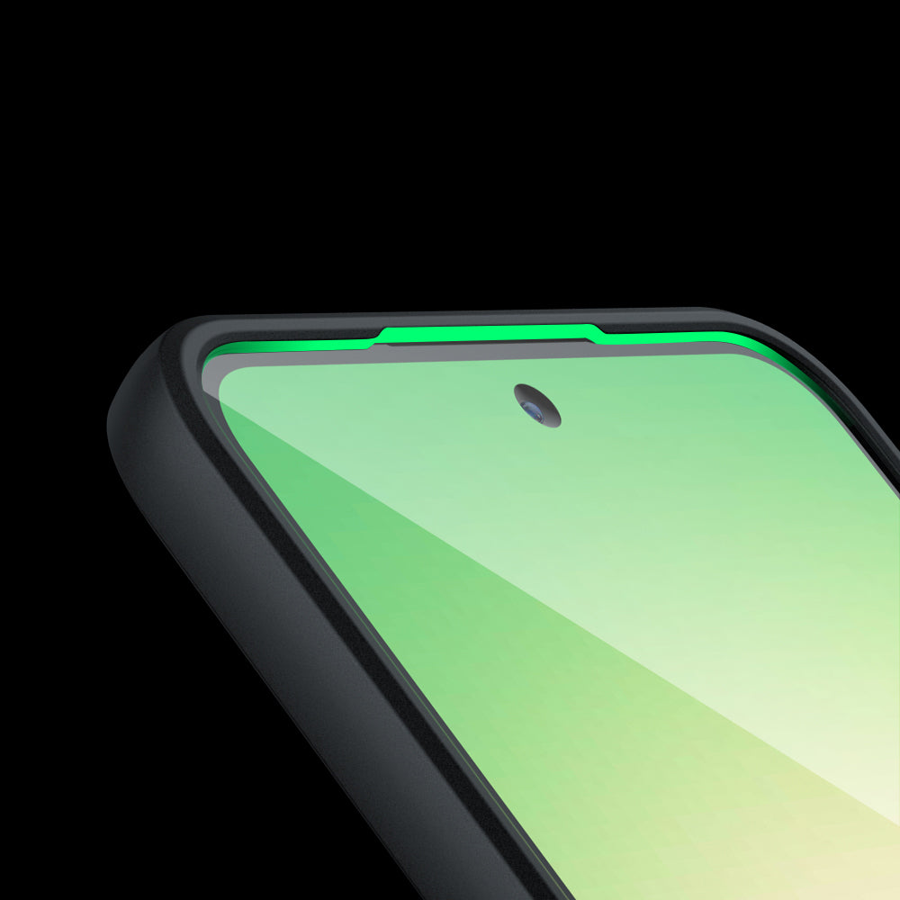 MagSafe cover til Samsung Galaxy A37 5G, Techsuit, PureFrost, Satin Sort