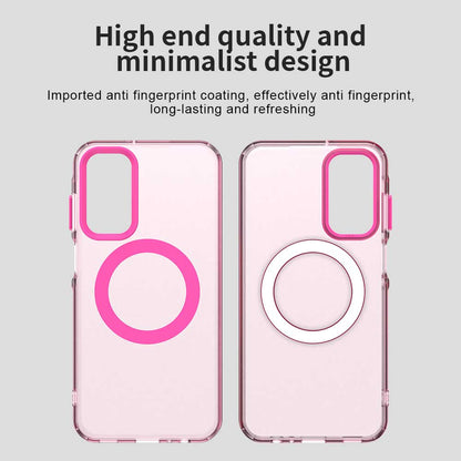 MagSafe-etui til Samsung Galaxy A55 5G A556, Techsuit, CandyCase, Pink