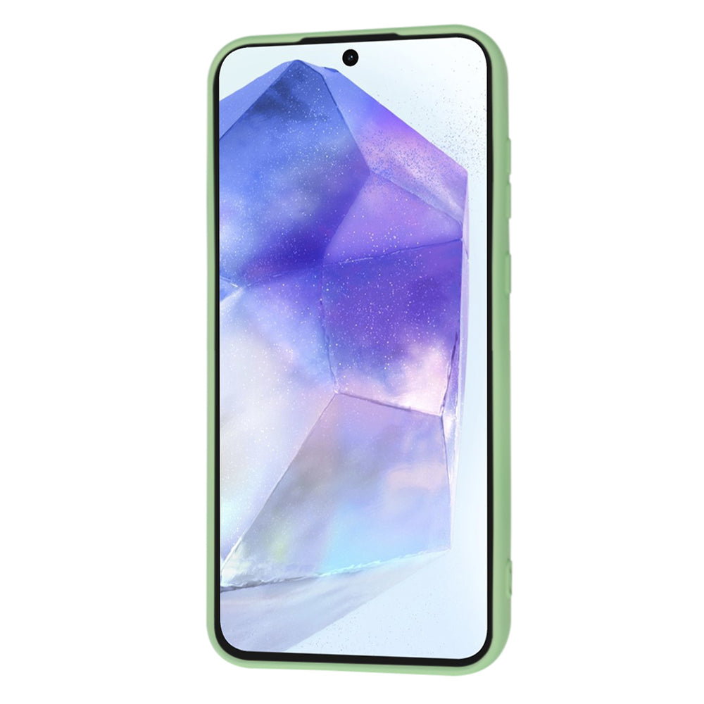 MagSafe-etui til Samsung Galaxy A55 5G A556, Techsuit, SoftFlex, Lysegrøn