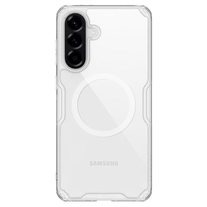 MagSafe Case for Samsung Galaxy A56 A566, Nillkin, Nature Pro, White