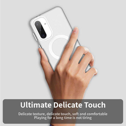 MagSafe Case for Samsung Galaxy A56 A566, Techsuit, CandyCase, White
