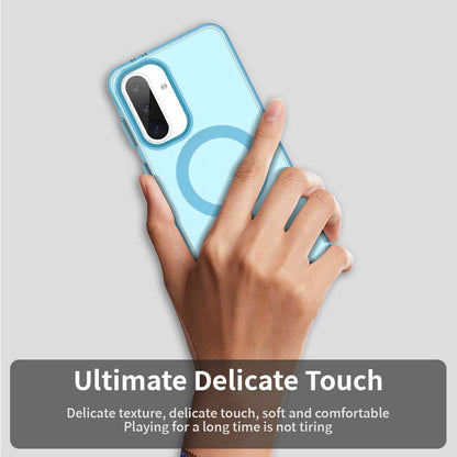 MagSafe-etui til Samsung Galaxy A56 A566, Techsuit, CandyCase, Blå