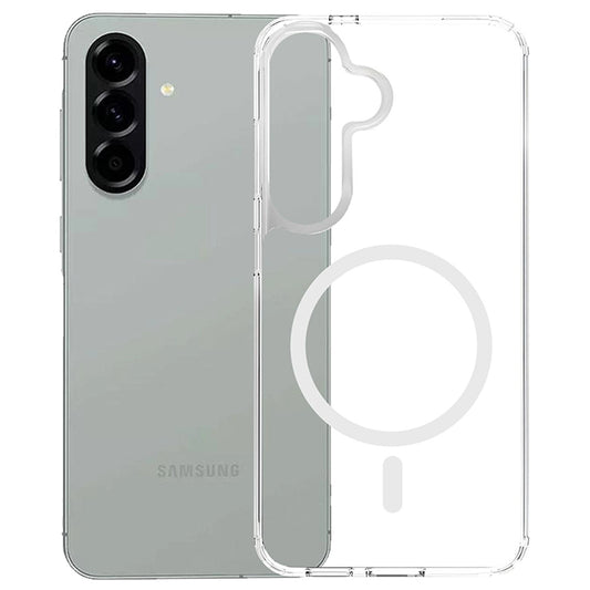 MagSafe cover til Samsung Galaxy A57 5G, 3MK, Armor MagCase, Transparent