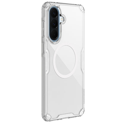 MagSafe-etui til Samsung Galaxy A57 5G, Nillkin, Nature Pro, Hvid