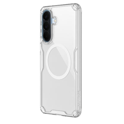 MagSafe-etui til Samsung Galaxy A57 5G, Nillkin, Nature Pro, Hvid