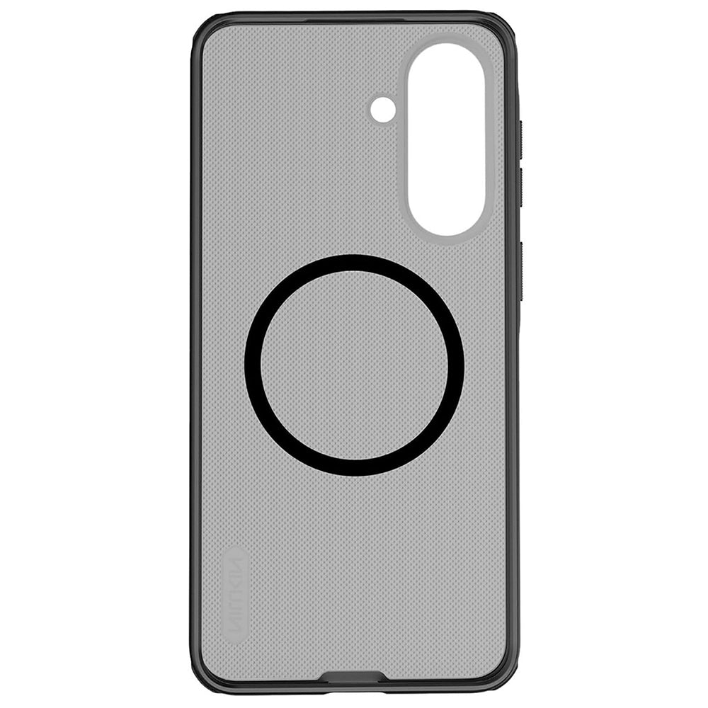 MagSafe-etui til Samsung Galaxy A57 5G, Nillkin, Super Shield Pro, Sort Transparent Satin