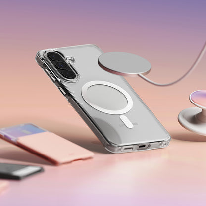 MagSafe cover til Samsung Galaxy A57 5G, Ringke, Fusion, Gennemsigtig