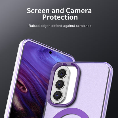 MagSafe Case for Samsung Galaxy A57 5G, Techsuit, CandyCase, Purple