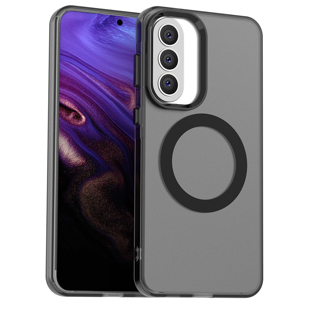 MagSafe cover til Samsung Galaxy A57 5G, Techsuit, CandyCase, Sort