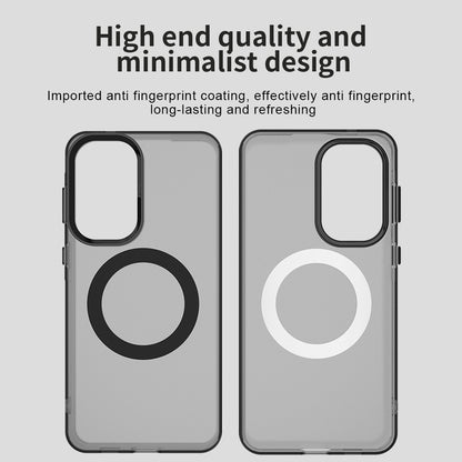 MagSafe cover til Samsung Galaxy A57 5G, Techsuit, CandyCase, Sort