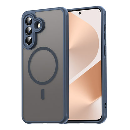 MagSafe cover til Samsung Galaxy A57 5G, Techsuit, HaloFrost II, Marineblå