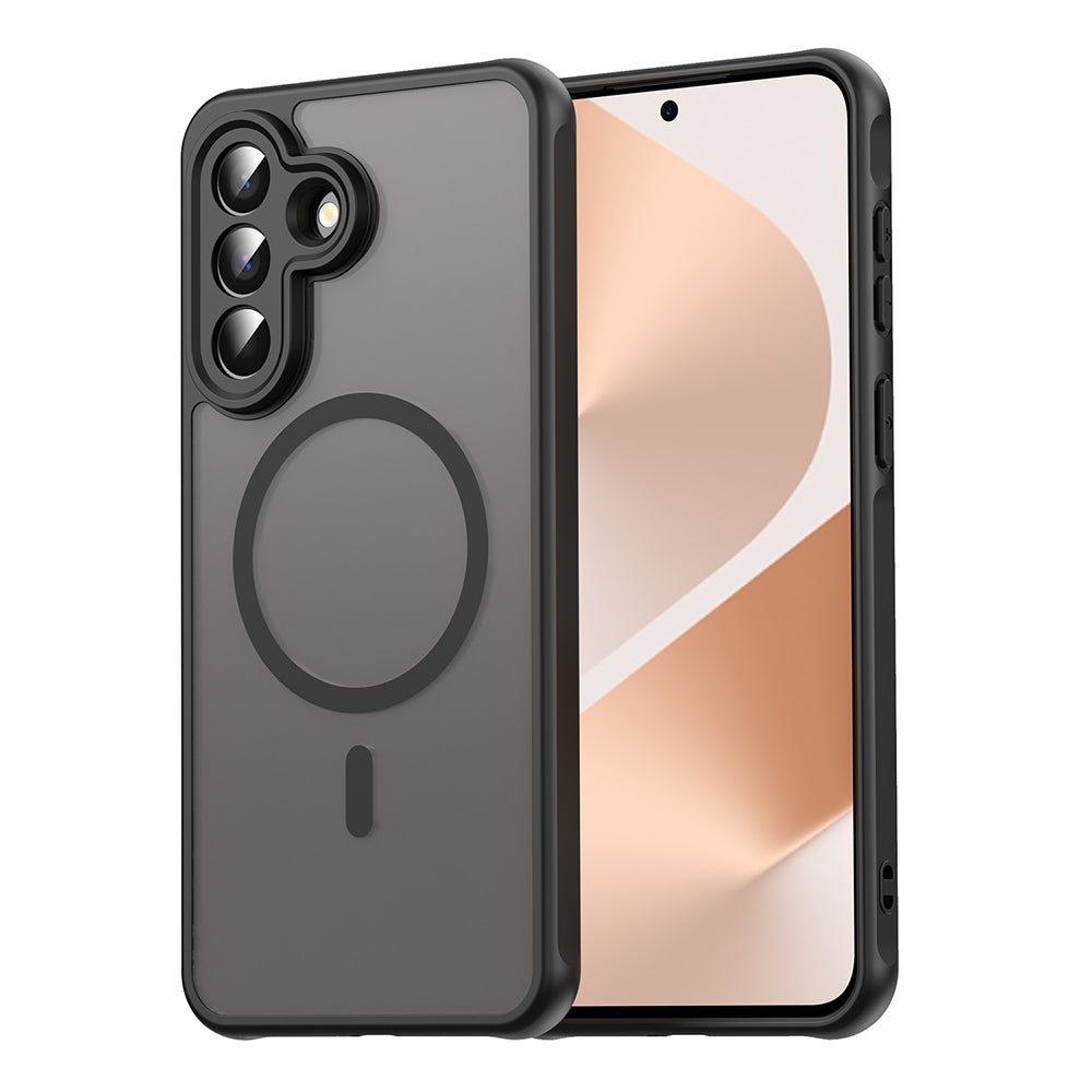 MagSafe cover til Samsung Galaxy A57 5G, Techsuit, HaloFrost II, Sort