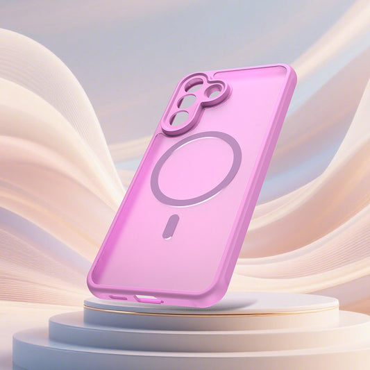 MagSafe cover til Samsung Galaxy A57 5G, Techsuit, HaloFrost II, Pink