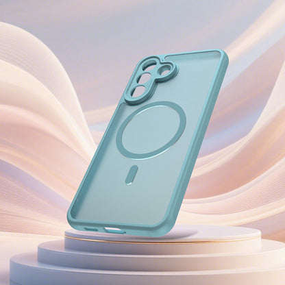 MagSafe cover til Samsung Galaxy A57 5G, Techsuit, HaloFrost II, Lys Grøn