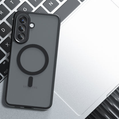MagSafe cover til Samsung Galaxy A57 5G, Techsuit, PureFrost, Satin Sort