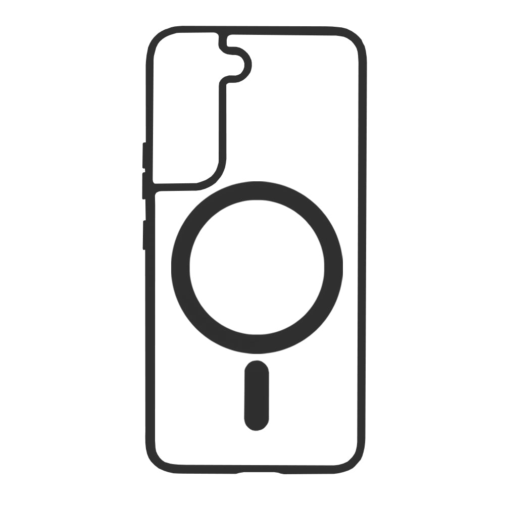 MagSafe-etui til Samsung Galaxy S22 5G S901, Techsuit, Pro, Sort