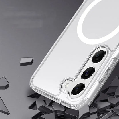 MagSafe-etui til Samsung Galaxy S22 5G S901, Techsuit, Pro, Sort