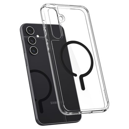 MagSafe cover til Samsung Galaxy S23 FE S711, Spigen, Ultra Hybrid OneTap Ring, Gennemsigtig