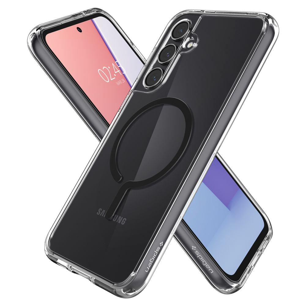 MagSafe cover til Samsung Galaxy S23 FE S711, Spigen, Ultra Hybrid OneTap Ring, Gennemsigtig