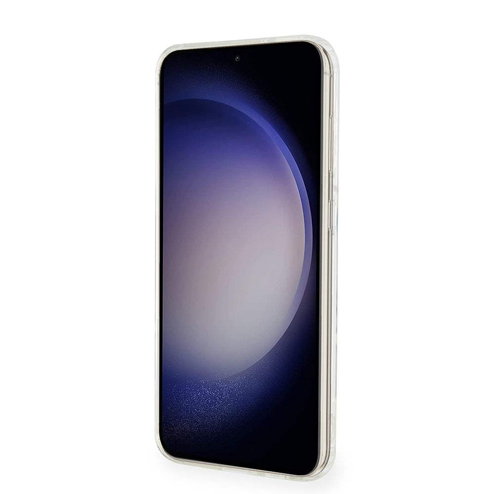 MagSafe cover til Samsung Galaxy S23+ S916, Karl Lagerfeld, IML Ikonik Karl, Gennemsigtig