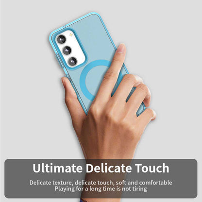 MagSafe-etui til Samsung Galaxy S23+ S916, Techsuit, CandyCase, Blå