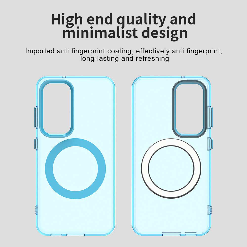 MagSafe-etui til Samsung Galaxy S23+ S916, Techsuit, CandyCase, Blå