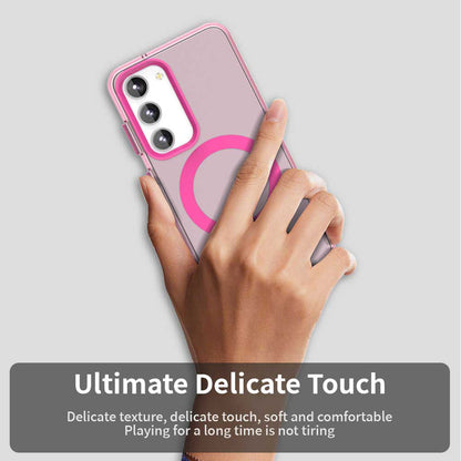 MagSafe-etui til Samsung Galaxy S23+ S916, Techsuit, CandyCase, Lyserød
