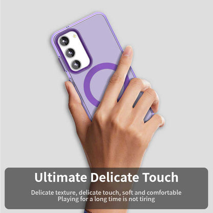 MagSafe-etui til Samsung Galaxy S23 S911, Techsuit, CandyCase, Lilla