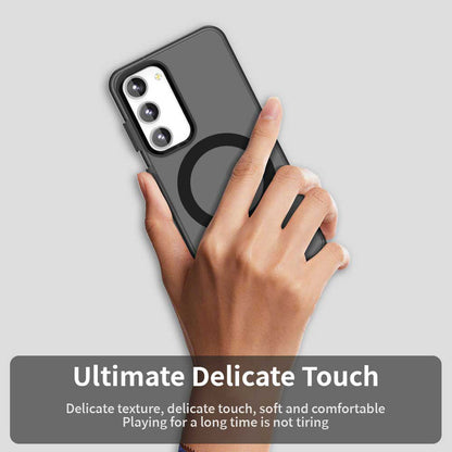 MagSafe-etui til Samsung Galaxy S23 S911, Techsuit, CandyCase, Sort