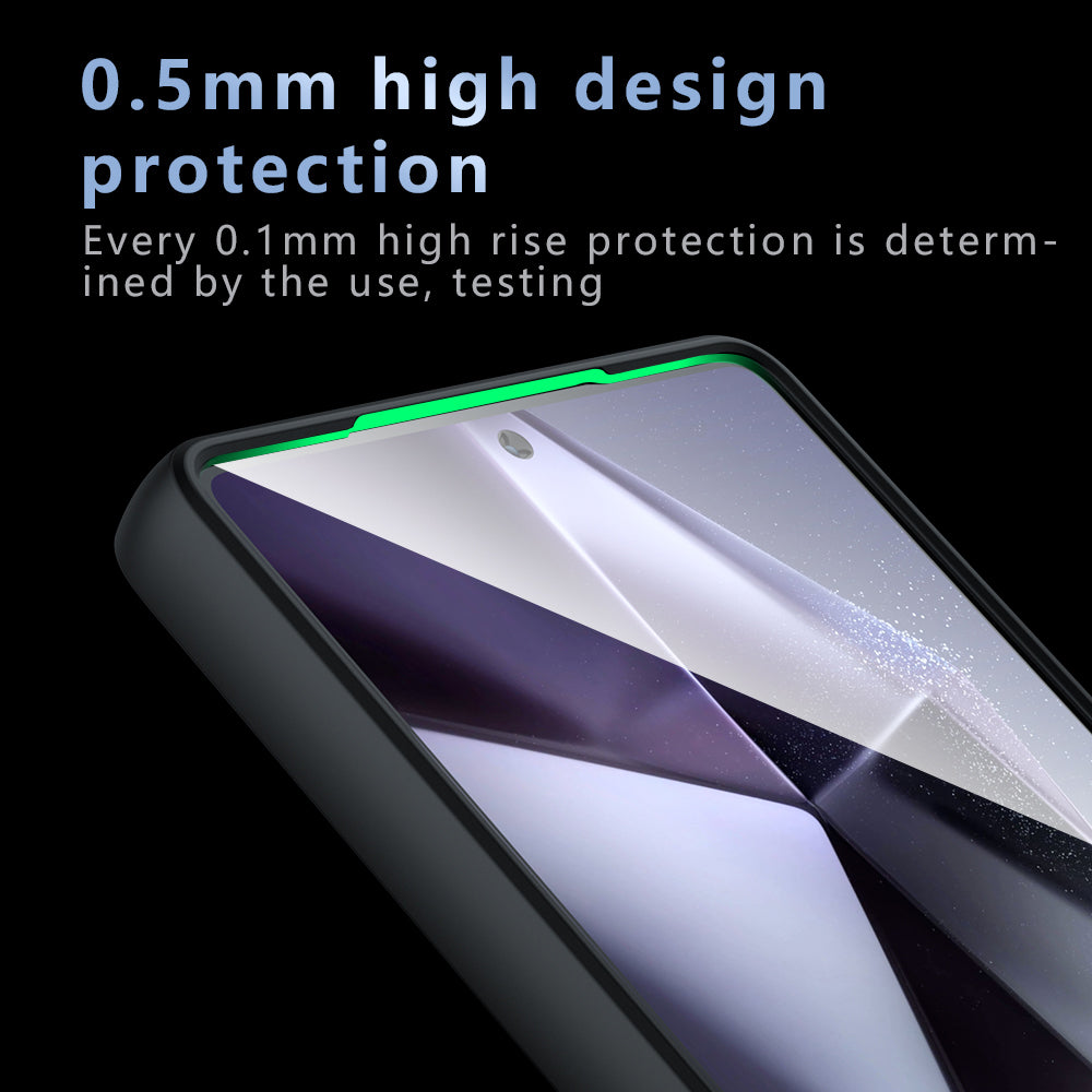 MagSafe-etui til Samsung Galaxy S23 Ultra S918, Techsuit, PureFrost, Satin Sort