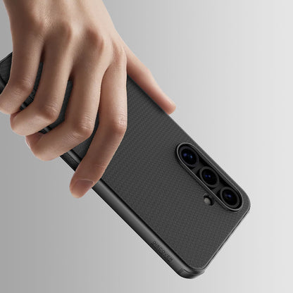 MagSafe cover til Samsung Galaxy S24 FE S721, Nillkin, Super Shield Pro, Satin Sort