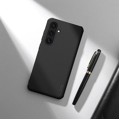 MagSafe cover til Samsung Galaxy S24 FE S721, Nillkin, Super Shield Pro, Satin Sort