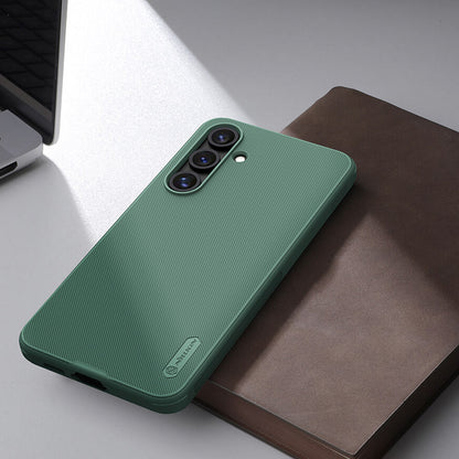 MagSafe cover til Samsung Galaxy S24 FE S721, Nillkin, Super Shield Pro, Satin Sort