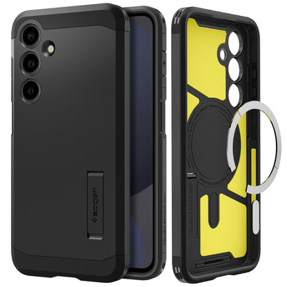 MagSafe cover til Samsung Galaxy S24 FE S721, Spigen, Tough Armor, Sort ACS08625