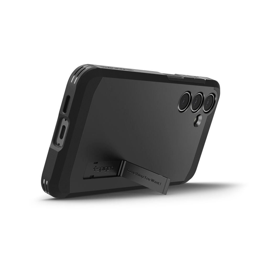 MagSafe cover til Samsung Galaxy S24 FE S721, Spigen, Tough Armor, Sort ACS08625