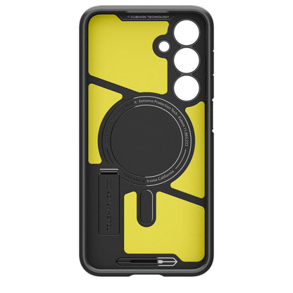 MagSafe cover til Samsung Galaxy S24 FE S721, Spigen, Tough Armor, Sort ACS08625