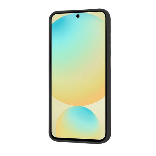 MagSafe cover til Samsung Galaxy S24 FE S721, Techsuit, HaloFrost, Sort